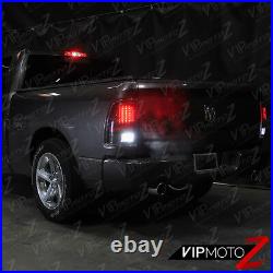 2009-2018 Dodge Ram 1500 2500 3500 FULL Reverse Signal LED Bulb Tail Light Black