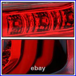 2011 2012 2013 2014 Ford Edge LED Light Tube Tail Lights Brake Lamps Left+Right