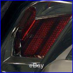 2011-2013 Scion tC LED Tail Lights Smoke Lens Brake Lamps