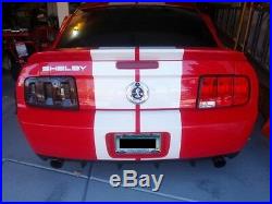 2013, 2014 Style Ford Mustang LED Halo Tail Lights (05-09 All)
