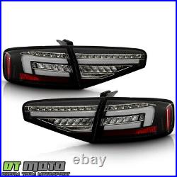 2013-2016 Audi A4 S4 Incandescent Upgrade Full LED Tail Lights Lamps Left+Right