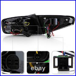 2013-2016 Audi A4 S4 Incandescent Upgrade Full LED Tail Lights Lamps Left+Right