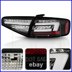2013-2016 Audi A4 S4 Incandescent Upgrade Full LED Tail Lights Lamps Left+Right