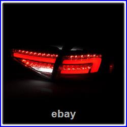 2013-2016 Audi A4 S4 Incandescent Upgrade Full LED Tail Lights Lamps Left+Right