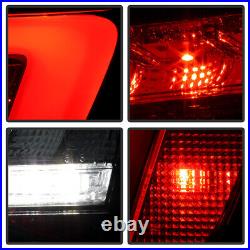 2013-2016 Audi A4 S4 Incandescent Upgrade Full LED Tail Lights Lamps Left+Right