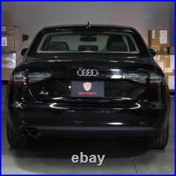 2013-2016 Audi A4 S4 Incandescent Upgrade Full LED Tail Lights Lamps Left+Right