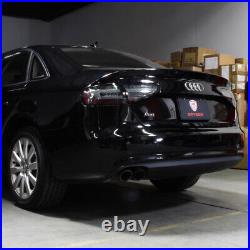 2013-2016 Audi A4 S4 Incandescent Upgrade Full LED Tail Lights Lamps Left+Right