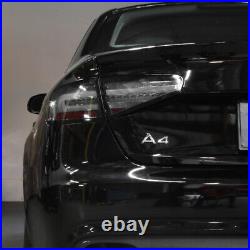 2013-2016 Audi A4 S4 Incandescent Upgrade Full LED Tail Lights Lamps Left+Right