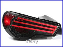 2013-2017 Smoke LED Taillight For Scion FRS GT86 Subaru BRZ LED Red Tail Light