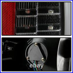 2013-2018 Dodge Ram 1500 2500 3500 Black Edition LED Tube Tail Lights Lamps