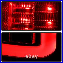 2013-2018 Dodge Ram 1500 2500 3500 Black Edition LED Tube Tail Lights Lamps