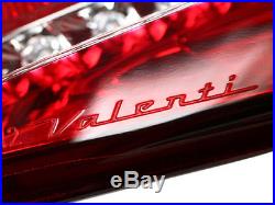 2013+ Subaru Brz Zc6 / Scion Fr-s Valenti Sequential Led Taillights Red/clear