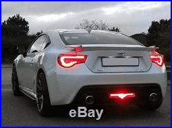 2013+ Subaru Brz Zc6 / Scion Fr-s Valenti Sequential Led Taillights Red/clear