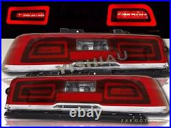 2014-2015 Chevy Camaro RH & LH RED LED Tail Lights 1 Pair NEW