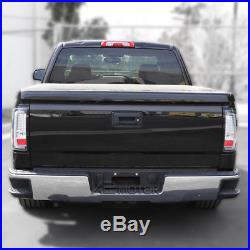 2014-2018 GMC Sierra 1500 2500 3500 Rear Brake LED Light Bar Tail Lights Black