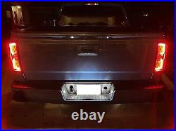 2014-2018 for Chevy Silverado 1500 2500 3500 Tail Lights LED Sequential Signal