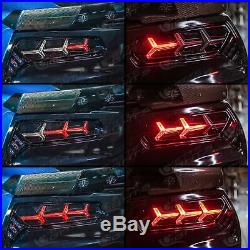 2014-2019 C7 Corvette Morimoto Aventador-Style LED Tail Lights