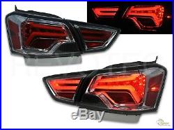 2014-2019 Chevy Impala Sedan Smoke LED Tail Lights RH + LH