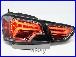 2014-2019 Chevy Impala Sedan Smoke LED Tail Lights RH + LH