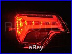 2014-2019 Chevy Impala Sedan Smoke LED Tail Lights RH + LH