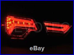 2014-2019 Chevy Impala Sedan Smoke LED Tail Lights RH + LH