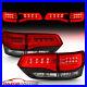 2014-2021 Jeep Grand Cherokee Red Black Clear LED Brake Tail Lights Pair