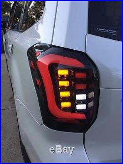 2014+ Subaru Forester (SJ) COLI Full LED Tail lamps Rear Light Cluster