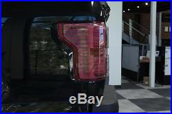 2015 2016 2017 Ford F150 Morimoto XB LED Tail Lights (Smoked or Red)