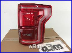 2015-2017 Ford F150 Right Hand Passenger Side radar BLIS Tail Lamp Light new OEM