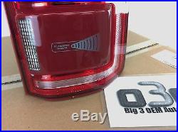 2015-2017 Ford F150 Right Hand Passenger Side radar BLIS Tail Lamp Light new OEM