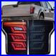 2015-2020 For Ford F150 Black Sequential Full LED Brake Tail Lights Pair