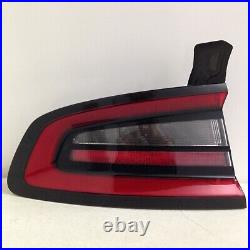 2015-2023 Dodge Charger Left DRIVER Side LED Tail Light 68213145AC OEM Perfect