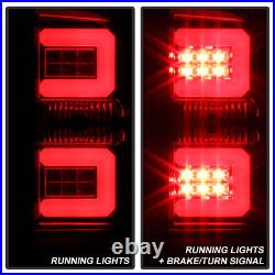 2016-2017 Chevy Silverado 1500 LED Pyro Tube Tail Lights Brake Lamps Left+Right