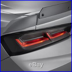 2016-2018 Camaro Genuine GM Darkened Tail Lights Lamps 84136777 LIMITED STOCK