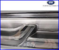 2016-2018 Chevrolet Camaro Darkened LED Tail Lamp Package 84136777 OEM GM
