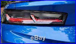 2016-2018 Chevrolet Camaro GM Darkened LED Tail Lamp Lights 84136777 NEW OEM GM