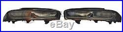 2016-2018 Chevrolet Camaro Genuine GM Darkened Tail Lights Lamps 84136777