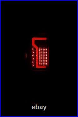 2016-2023 for Toyota Tacoma LED Tail Lights Rear Brake Lamps Black Smoke Lens 2x