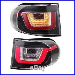 2016 LED Headlights and Tail Lights (With Grille) For 2007-2014 Toyota FJ Cruiser