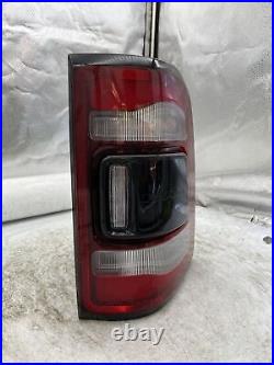 2019 2020 2021 2022 Dodge Ram 2500 3500 Tail Light Right Passenger OEM LED Blind