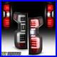 2019-2023 Chevy Silverado 1500 LED Model Black Full LED Tail Lights Lamps Pair
