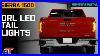 2019 2024 Sierra 1500 Drl Led Tail Lights Black Housing Review U0026 Install
