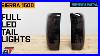 2019 2025 Sierra 1500 Full Led Tail Lights With Sequential Turn Signal Review U0026 Install
