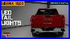 2019 2025 Sierra 1500 Led Tail Lights Black Housing Review U0026 Install