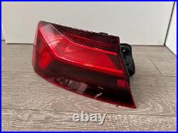 2020 2021 2022 Audi A5 S5 Outer Left Side LED Tailight Tail Light 8W6945091AB