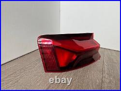 2020 2021 2022 Audi A5 S5 Outer Left Side LED Tailight Tail Light 8W6945091AB