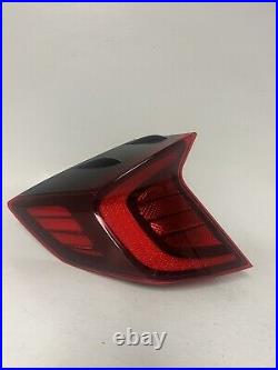 2020 2021 Hyundai Sonata Driver LH Halogen Quarter OEM Insurance Taillight