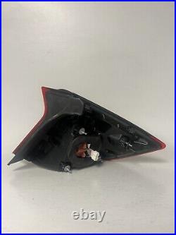 2020 2021 Hyundai Sonata Driver LH Halogen Quarter OEM Insurance Taillight