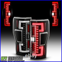 2020-2022 Ford F250 SuperDuty LED & Blind Spot Type Full LED Tail Lights Lamps