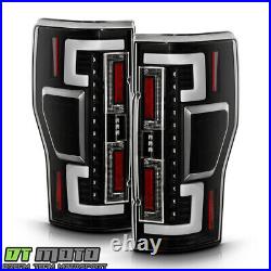 2020-2022 Ford F250 SuperDuty LED & Blind Spot Type Full LED Tail Lights Lamps